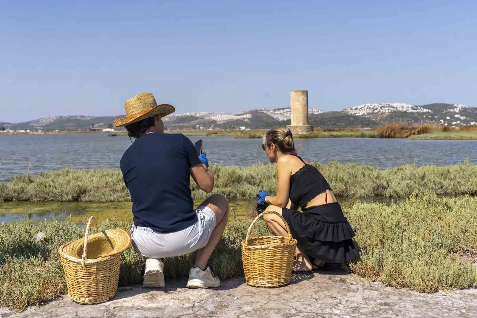 Bodrum’da tabakların hikayesi kıyıda başlıyor: Turistler hasat yaptı, şefler pişirdi