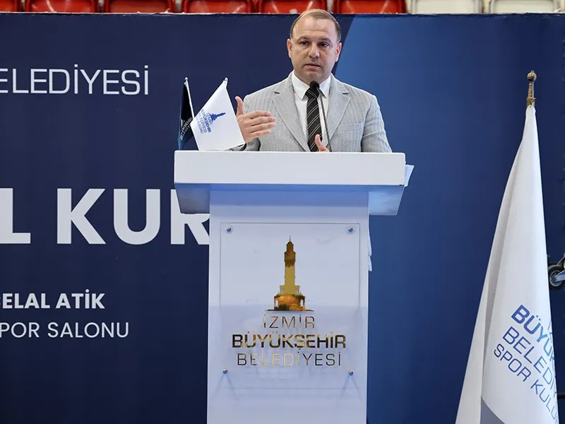 İzmir Büyükşehir Belediyesi Spor Kulübü’nde sandıktan istikrar çıktı: Alptekin yeniden başkan