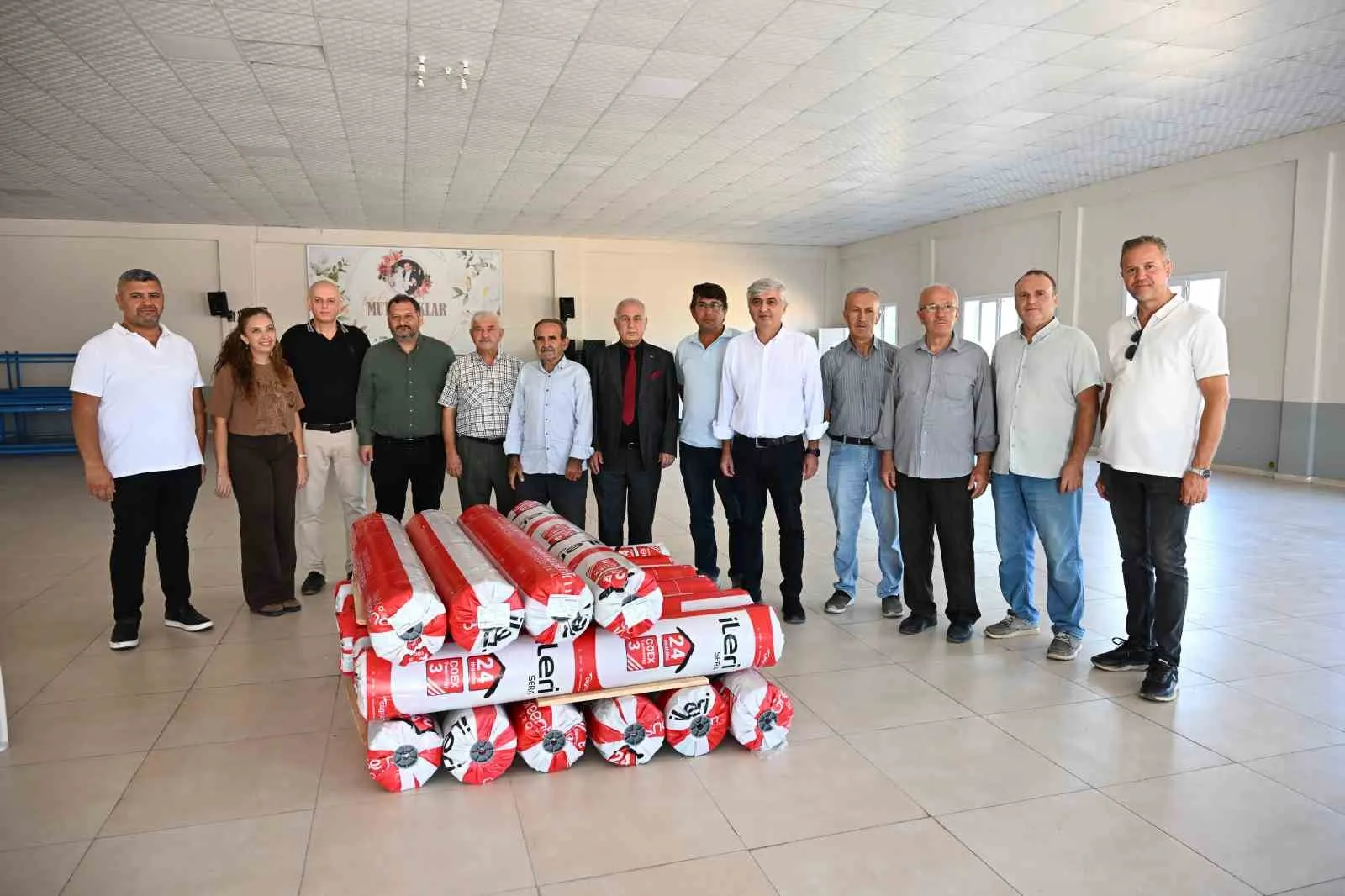 Manisa’da çilek bahçeleri için dev hibe: Üreticinin masrafı yüzde 75 azaldı