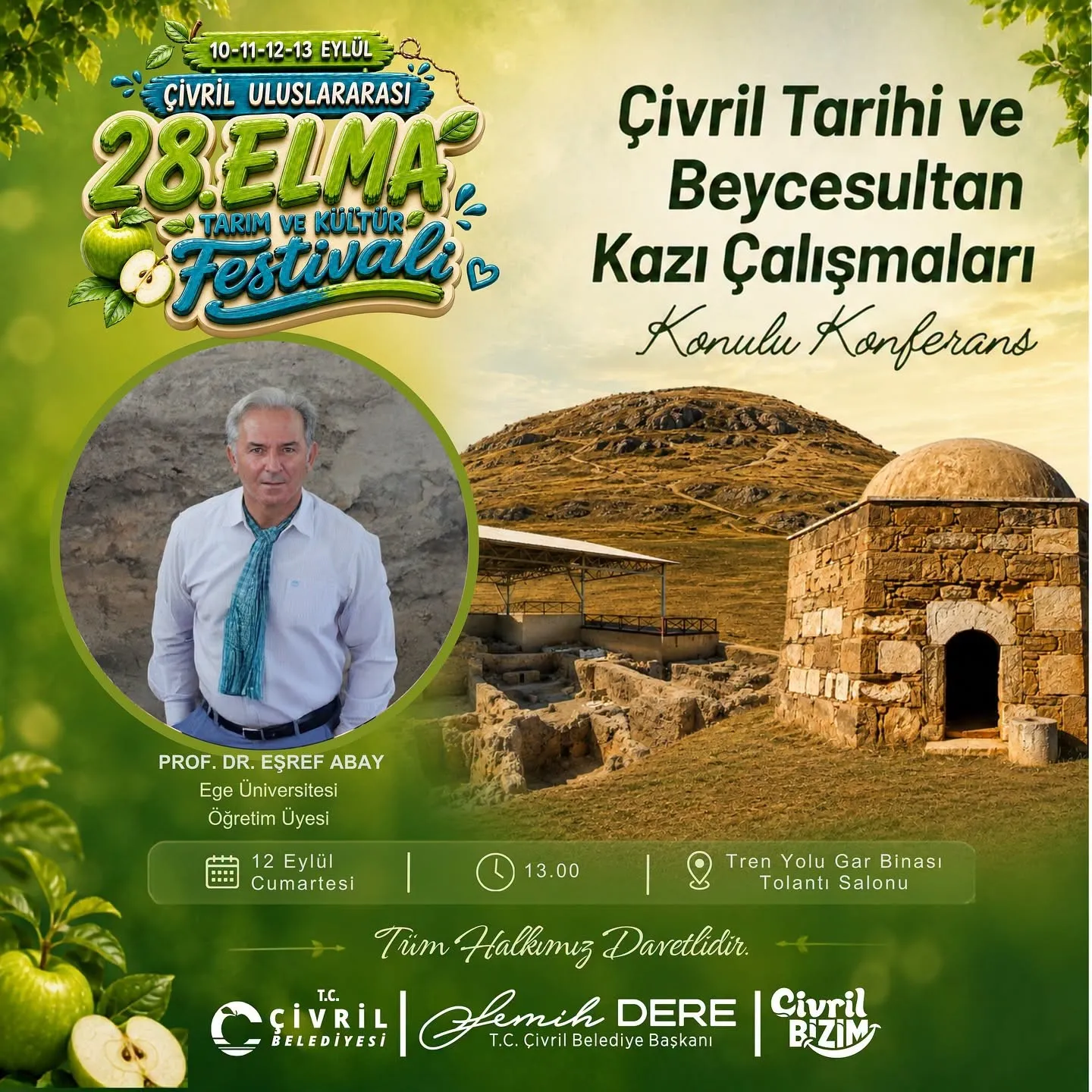 Çivril’de festival rüzgarı: Tarımdan tarihe masaya yatırılacak