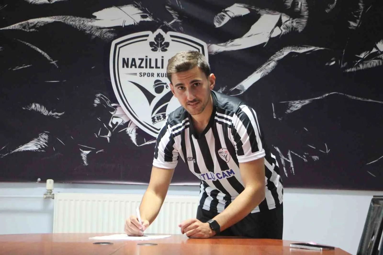 Nazilli Şehir Spor’un hücum hattına tanıdık imza: Kaan Akman yeniden sahada