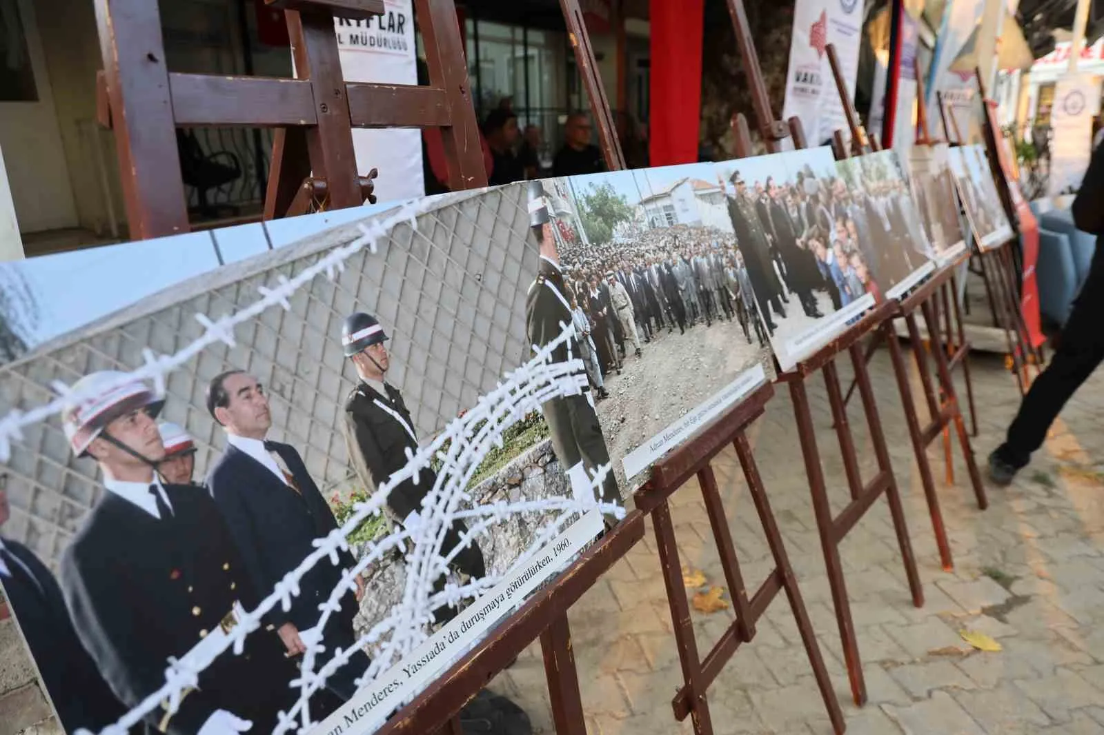 Demokrasi şehidi Menderes doğduğu topraklarda dualarla anıldı