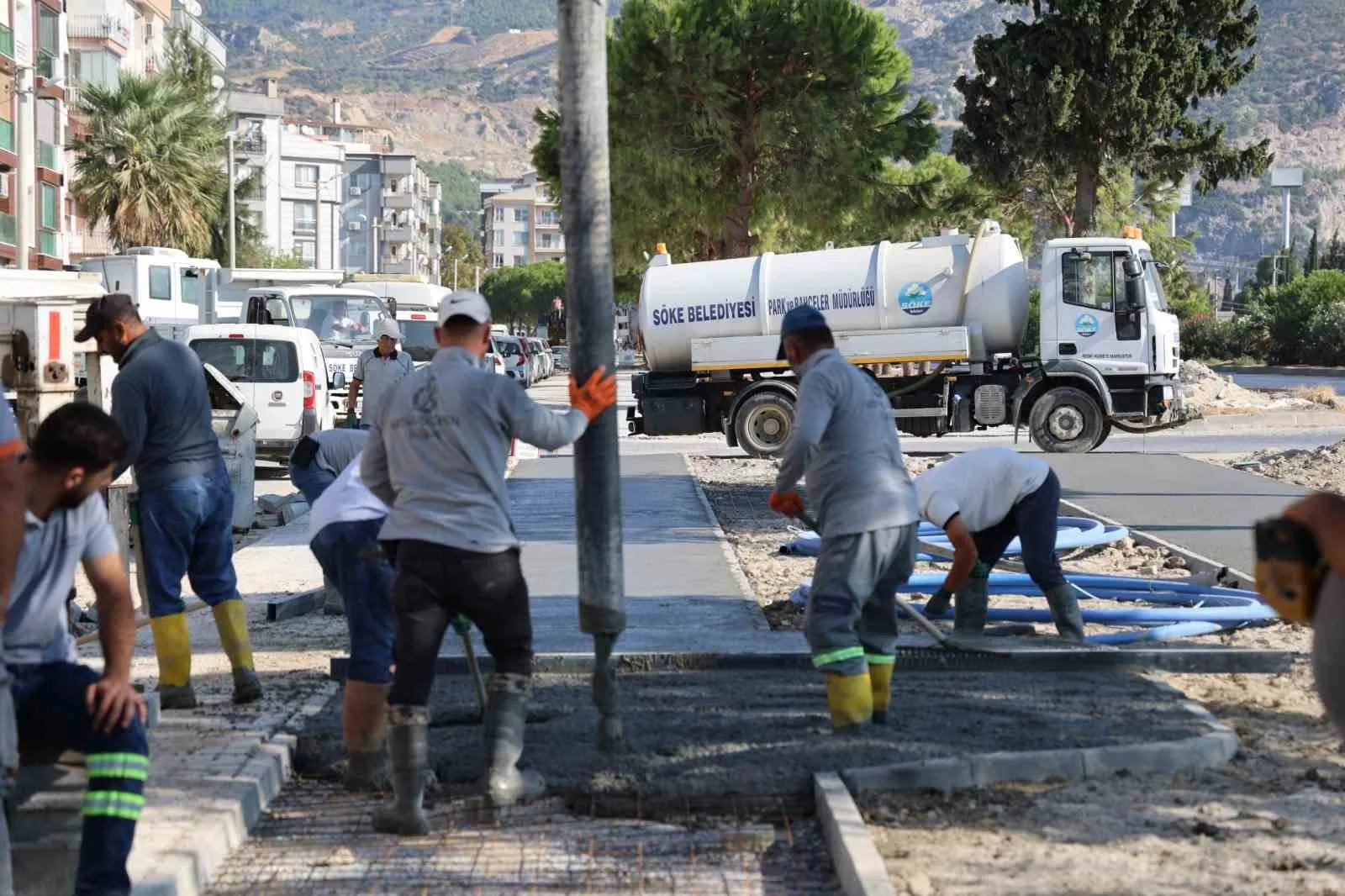 Söke’de pedal çevirme keyfi artıyor: Yürüyüş ve bisiklet yolunda yeni etap yükseliyor
