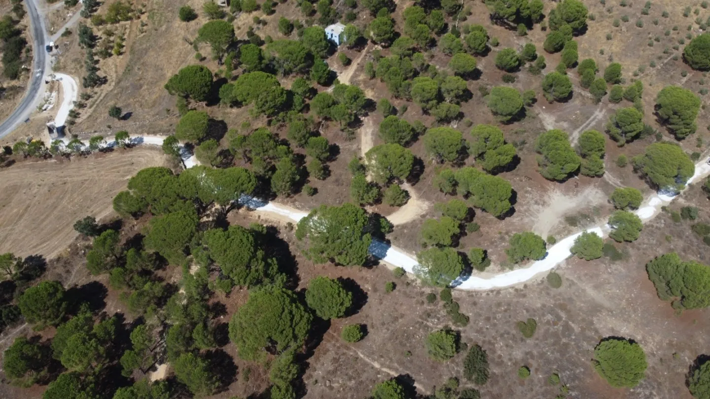 Bozdoğan’da ulaşım seferberliği: Güre Mahallesi’nin yolları yenilendi
