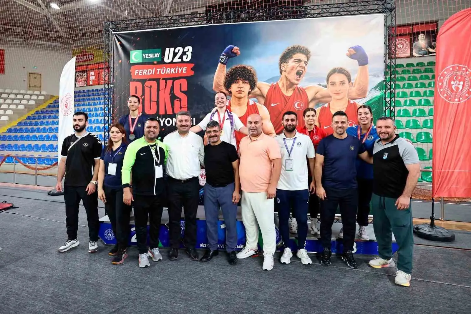 Rize Ringinde Aydın Rüzgarı: Akkaş’ın Beşinci Zaferi