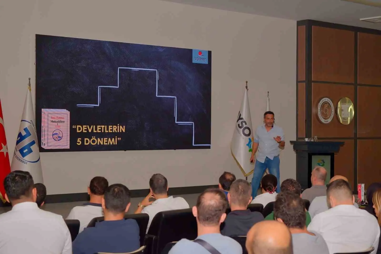 Sanayide yeni dönem: Aydınlı iş dünyası rotasını geleceğe çevirdi