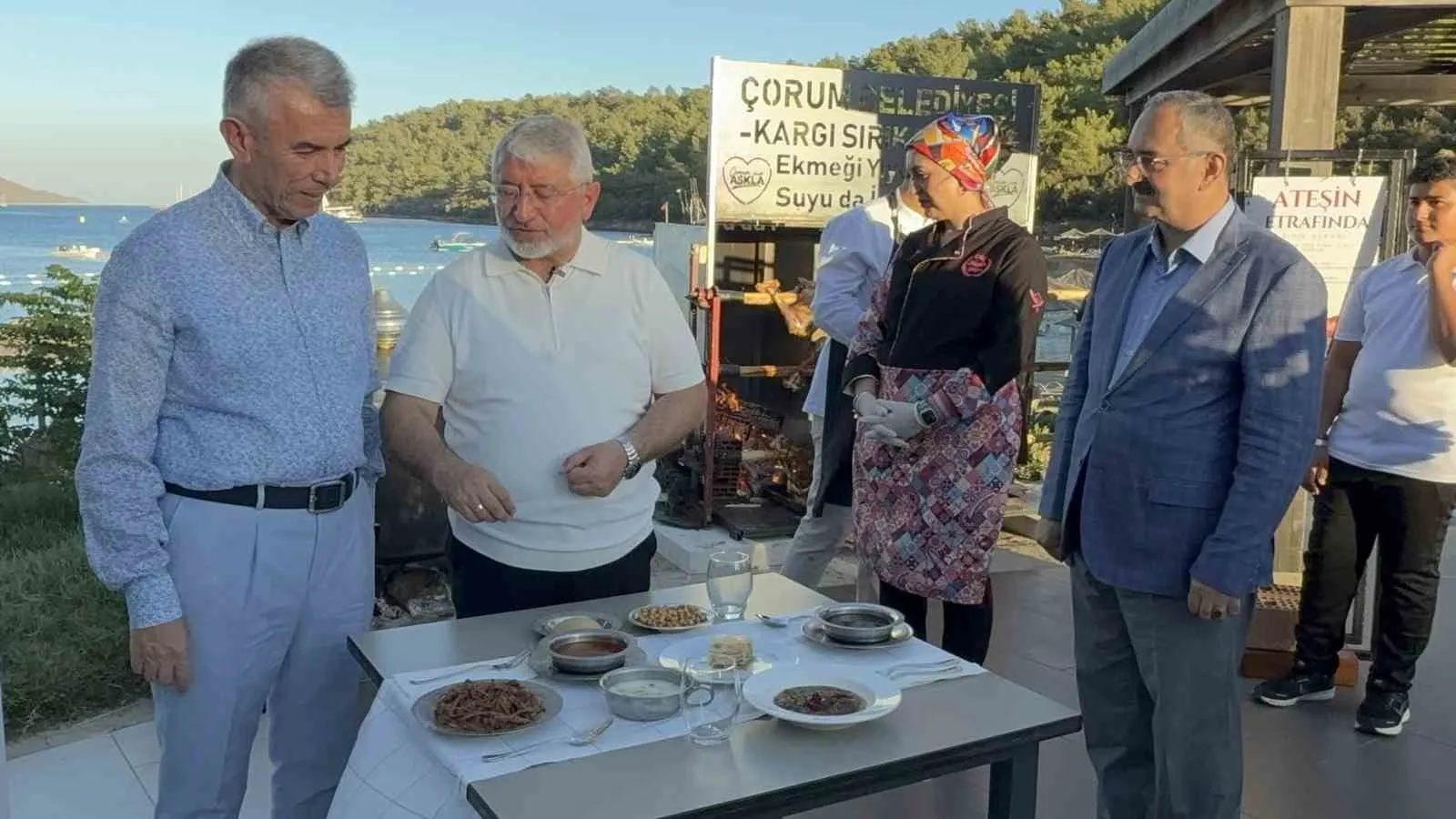 Bodrum'da Hitit esintisi: Çorum mutfağı Ege kıyılarını fethetti