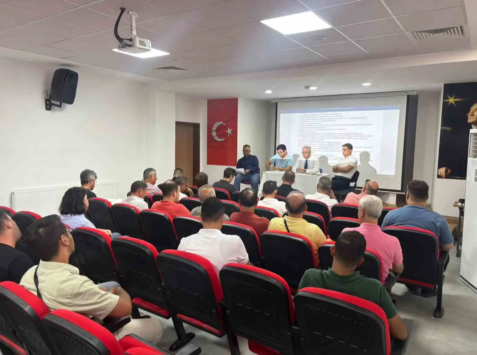 Köşk’te eğitim kadrosu yeni dönem için kenetlendi: Hedef başarı çıtasını yükseltmek