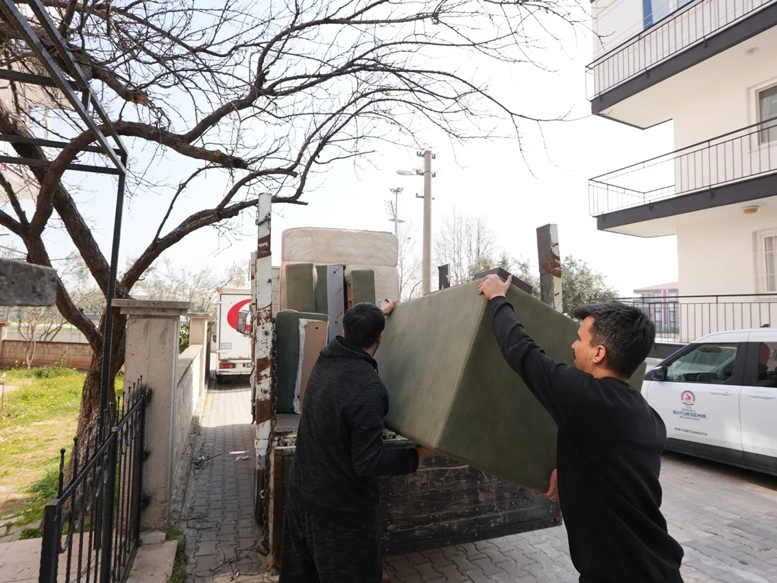 Denizli’de taşınma yükü belediye desteğiyle hafifledi: Ödemeler hesaplara yattı
