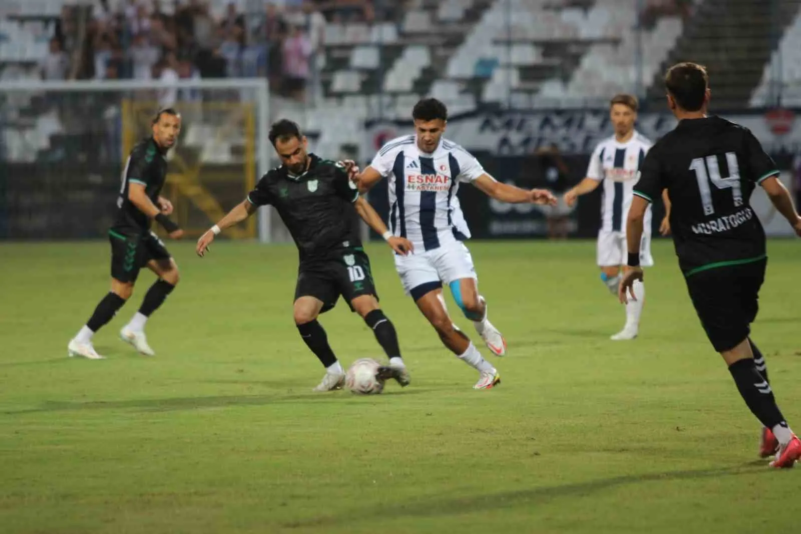Fethiye'de kazanan çıkmadı: Ev sahibi erken sevindi, Bingöl puanı kaptı