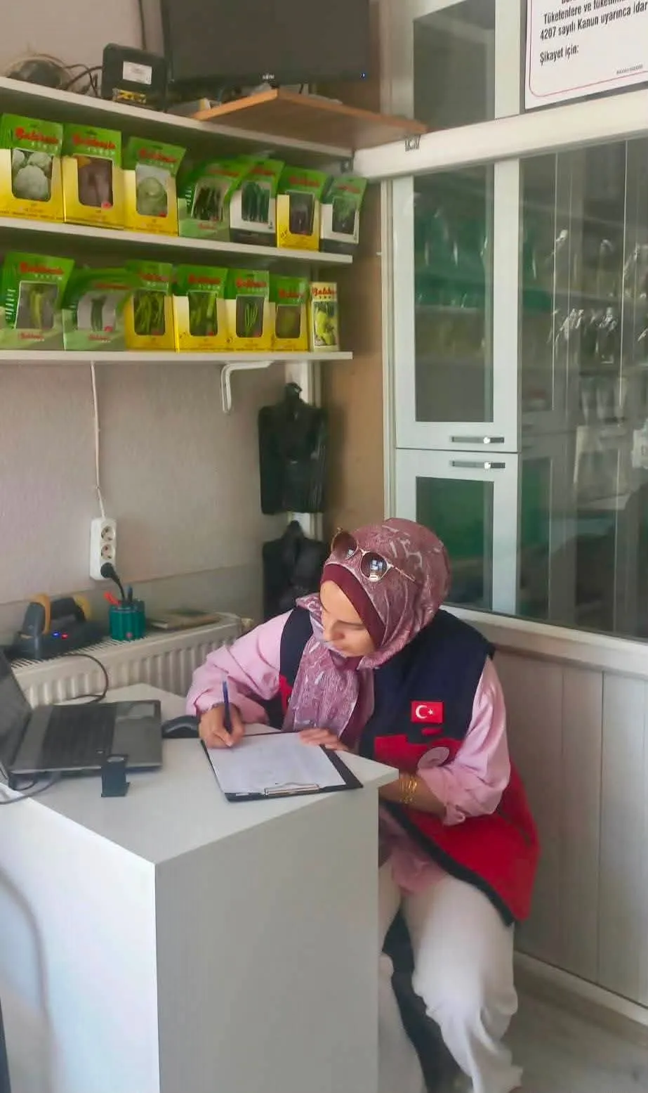 İscehisar’da Tarım İlaçları Satış Noktalarına Mevzuat Denetimi