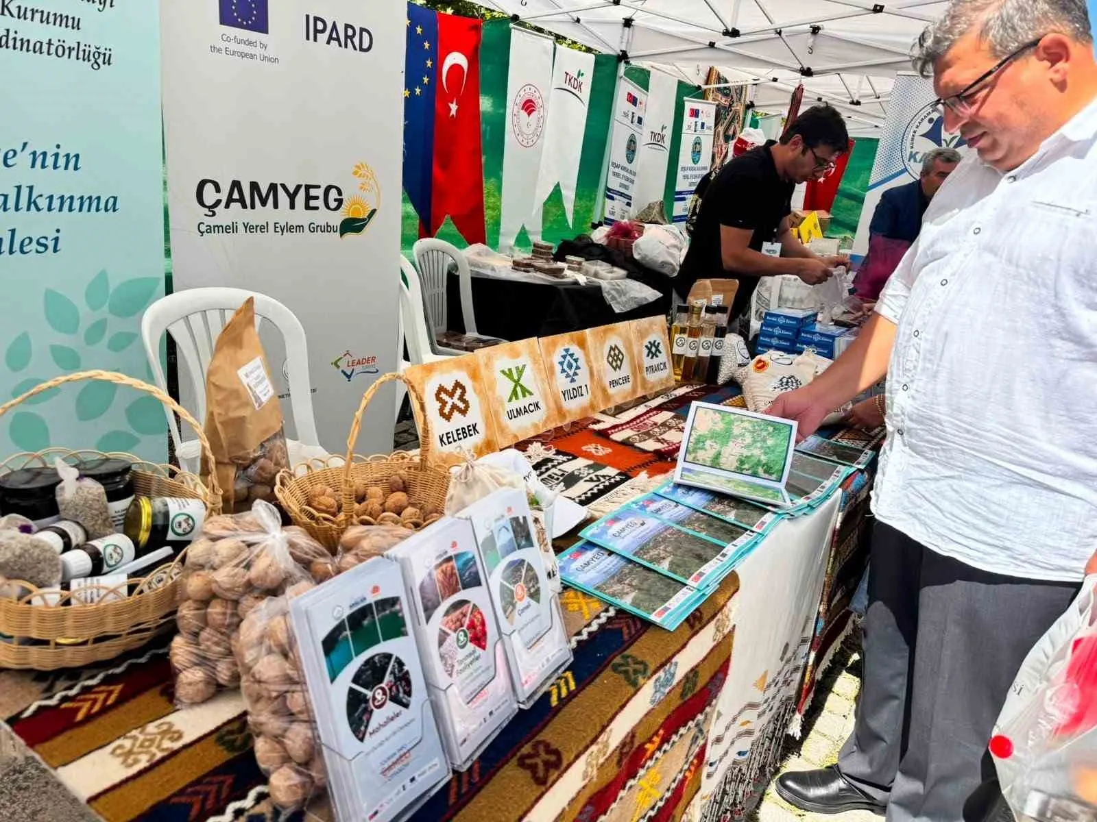 Çameli rüzgarı Ankara’da esti: Başkentte turizm ve lezzet şöleni
