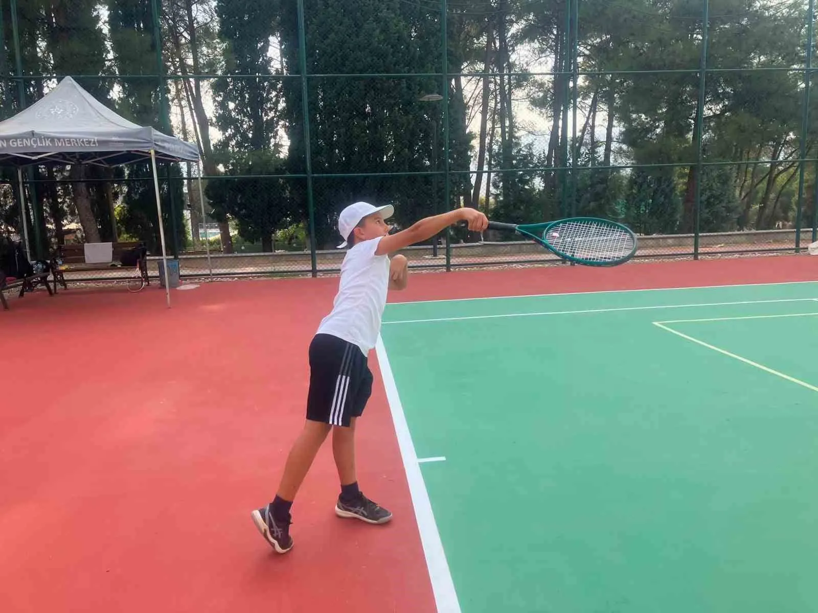 Muğla’da okul zili çalınca rotalar spor tesislerine dönüyor