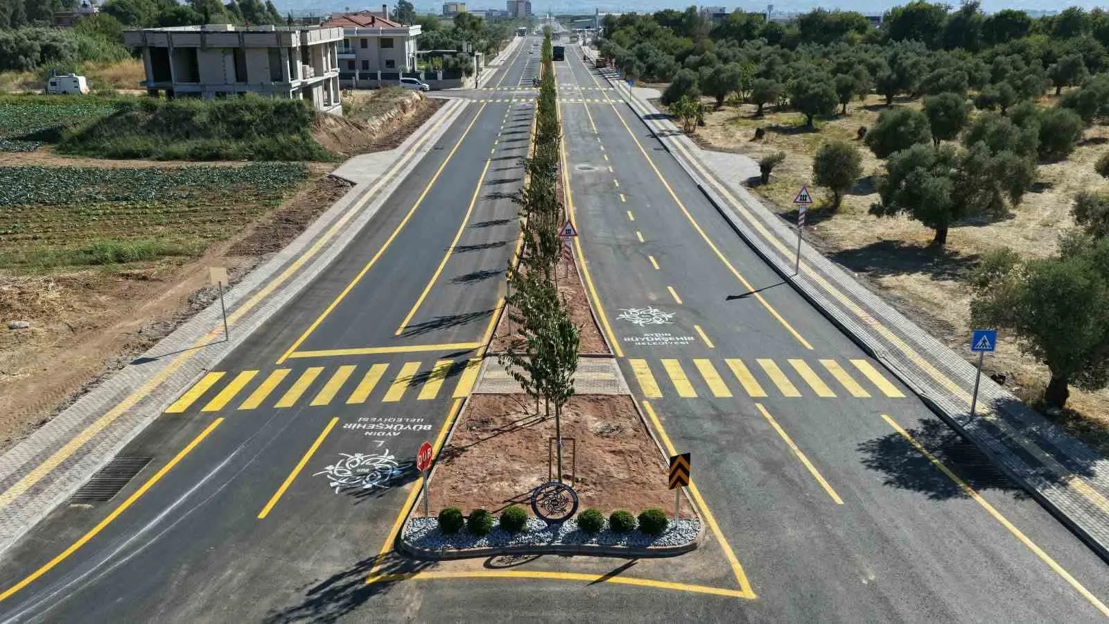 Aydın'da 250 milyonluk ulaşım düğümü çözüldü: Şehir Hastanesi yolunda yeni dönem