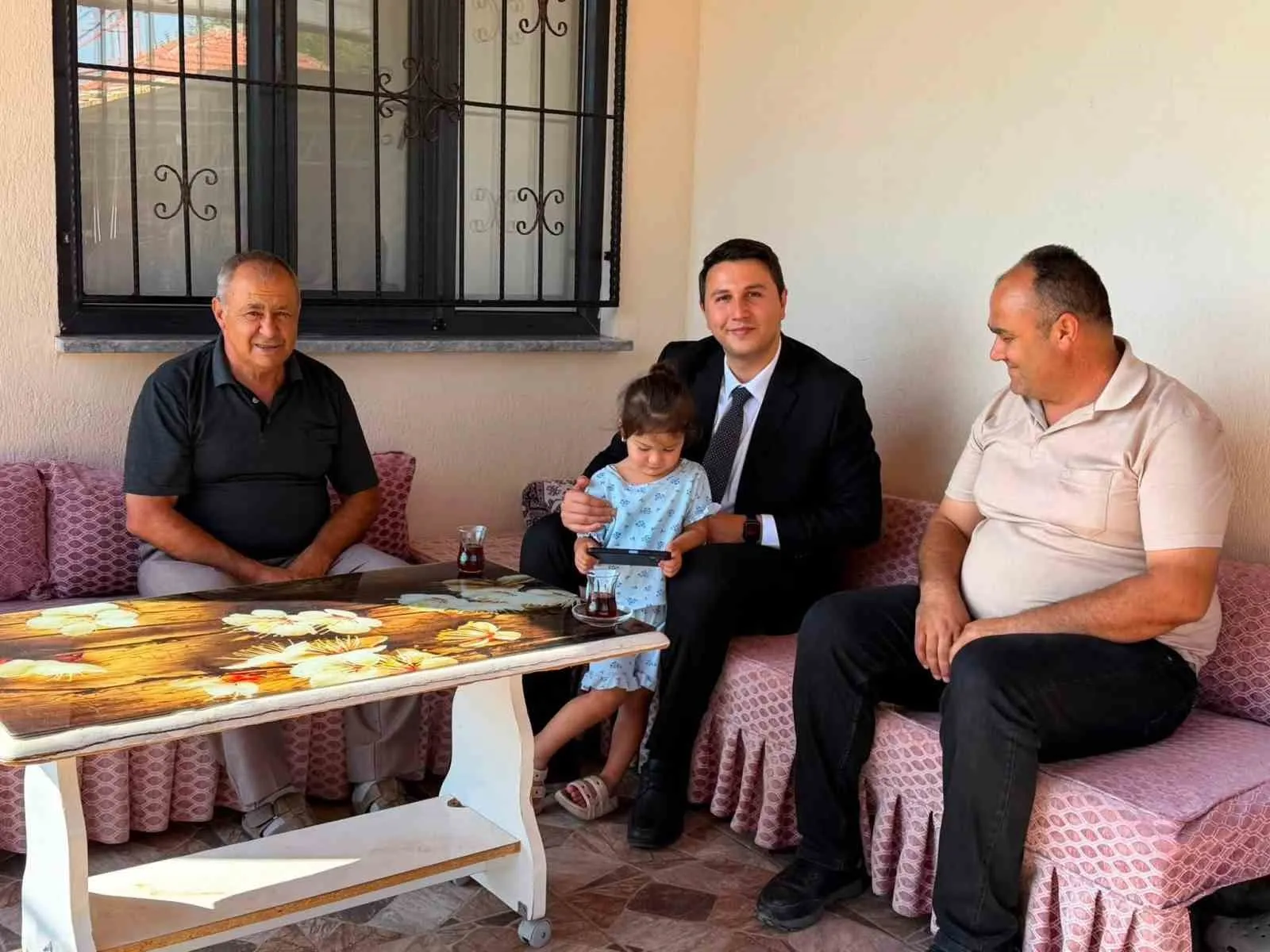 Buharkent’te vefa buluşmaları: Şehit aileleri ve gaziler unutulmadı