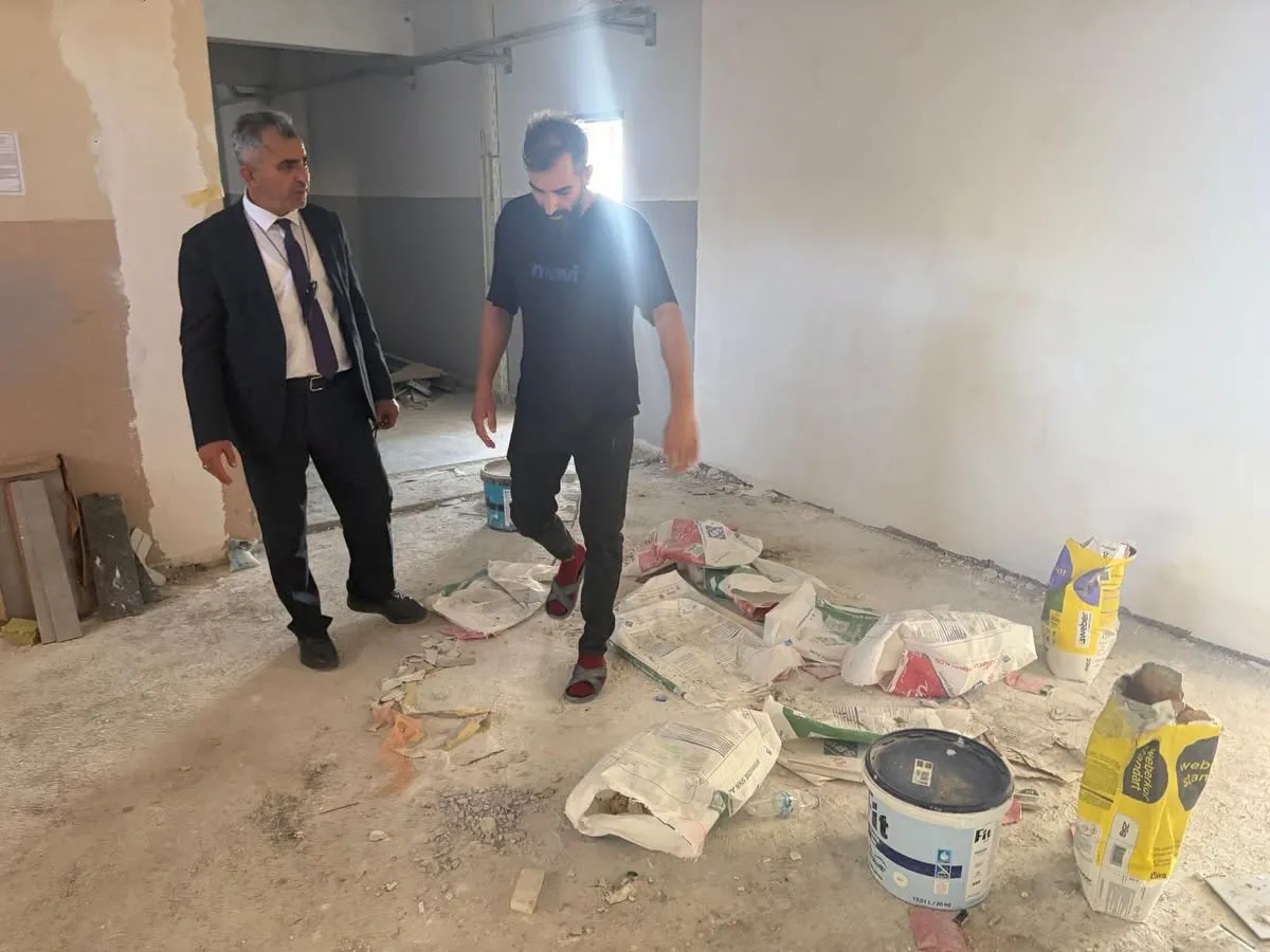 Söke’de eğitim binaları yenileniyor: Hedef daha güvenli sınıflar