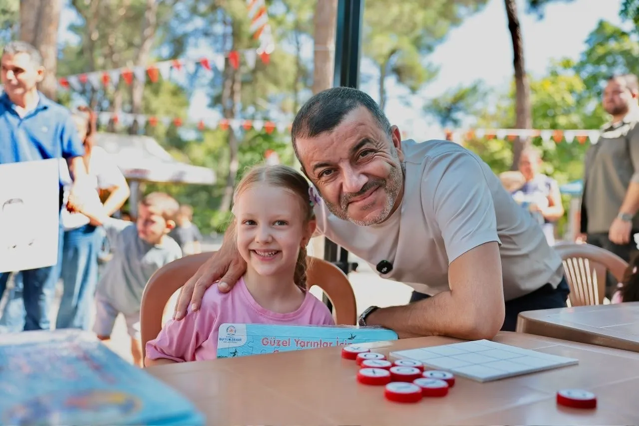 Denizli’de okul öncesi büyük buluşma: Çamlık Parkı miniklerle şenlendi