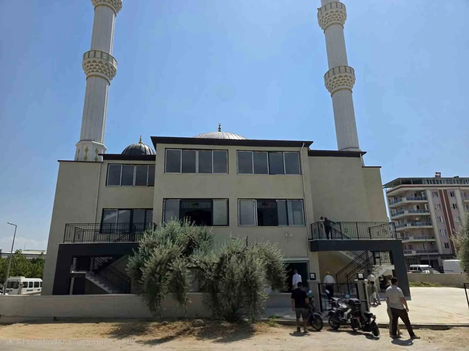 Köşk’ün yeni manevi durağı: Bilal-i Habeşi Camii dualarla hizmete girdi