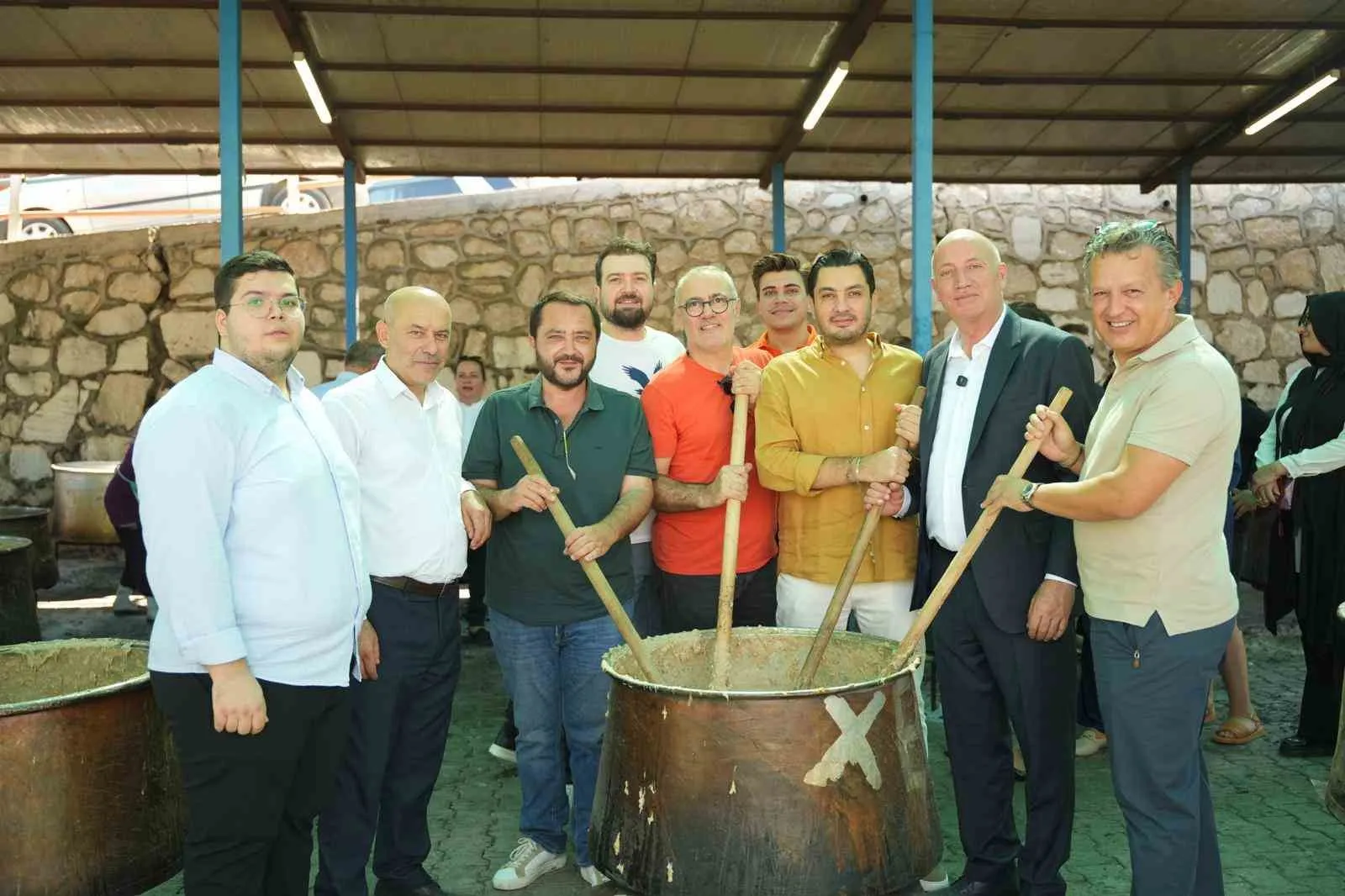 Babadağ’da dev kazanlar kültür için kaynadı: 60 bin kişilik geleneksel buluşma