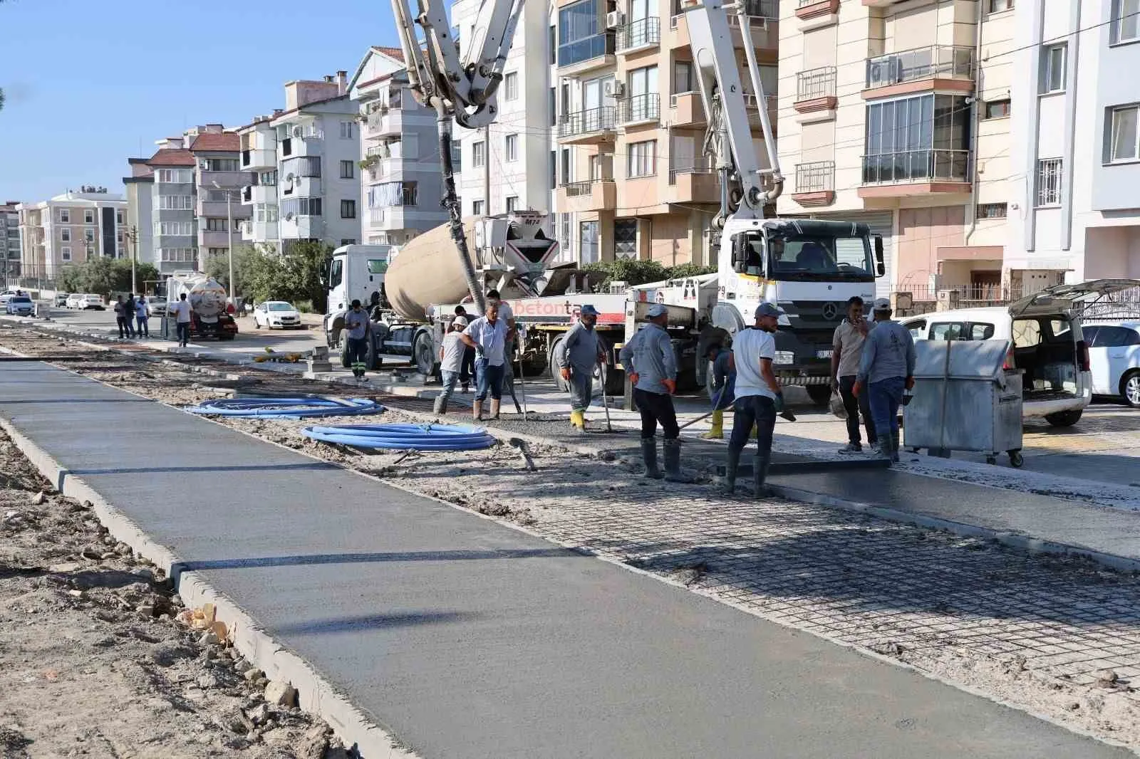 Söke’de pedal çevirme keyfi artıyor: Yürüyüş ve bisiklet yolunda yeni etap yükseliyor