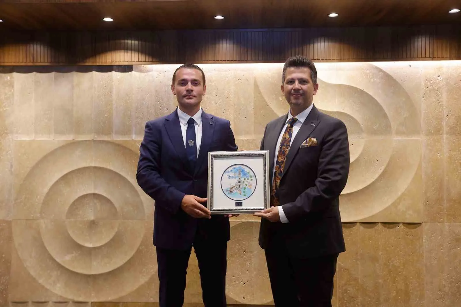 Ege'de üretim ve ticaretin yeni rotası: Genç iş insanlarından stratejik hamle