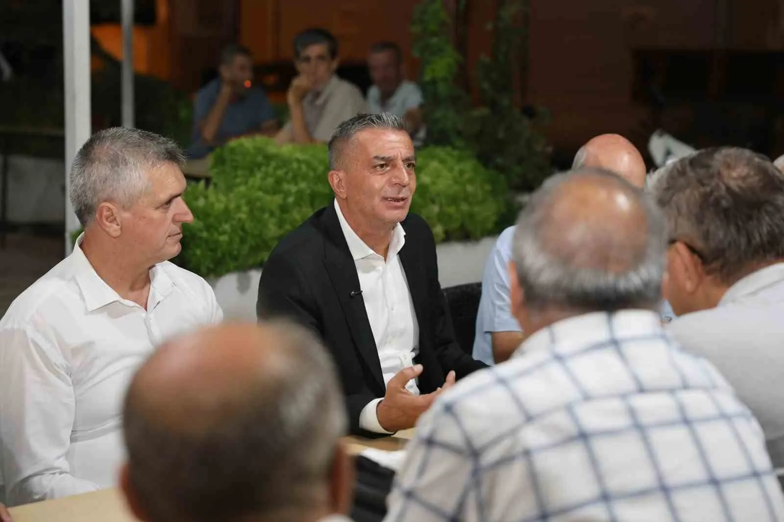 Başkan Şimşek’ten Aşağıçobanisa’ya çıkarma: Sorunları not aldı, çözüm için söz verdi
