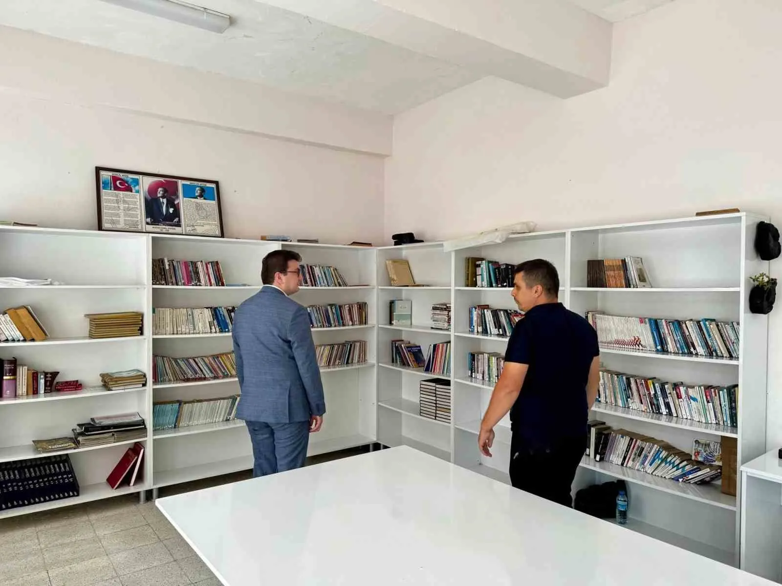 Bozdoğan’da eğitim turu: Kaymakam Sözen’den okul ziyaretleri