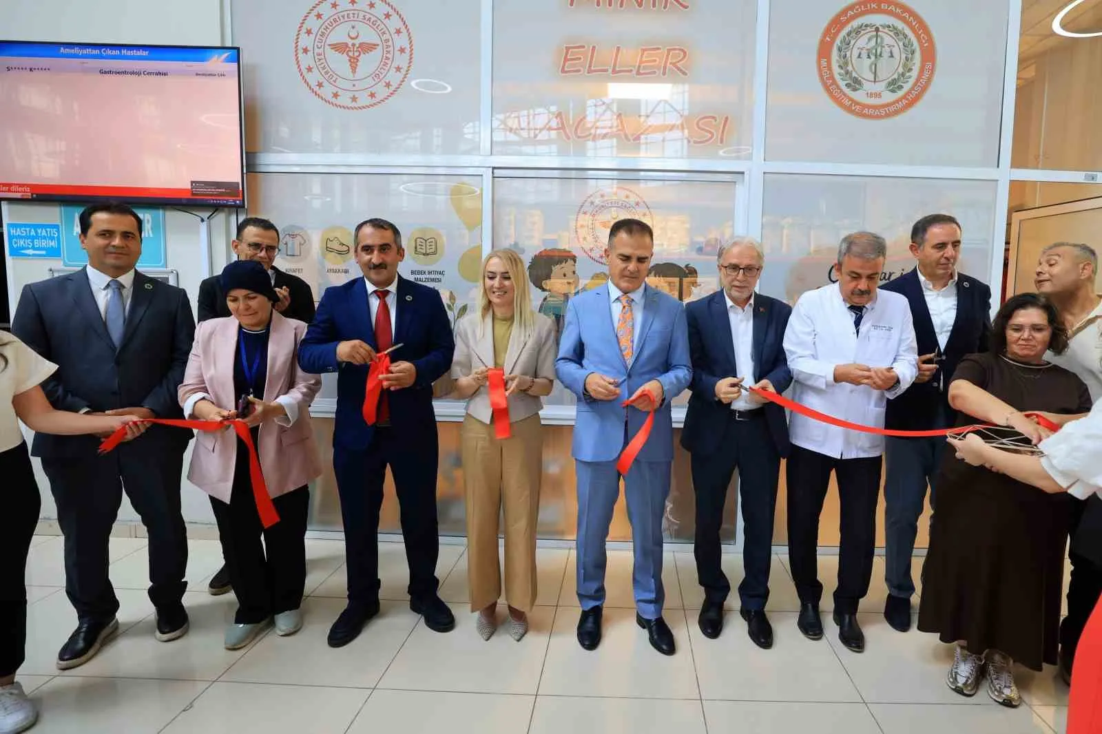 Muğla’da hastane koridorlarında iyilik rüzgarı: Minik hastalar için ücretsiz destek noktası