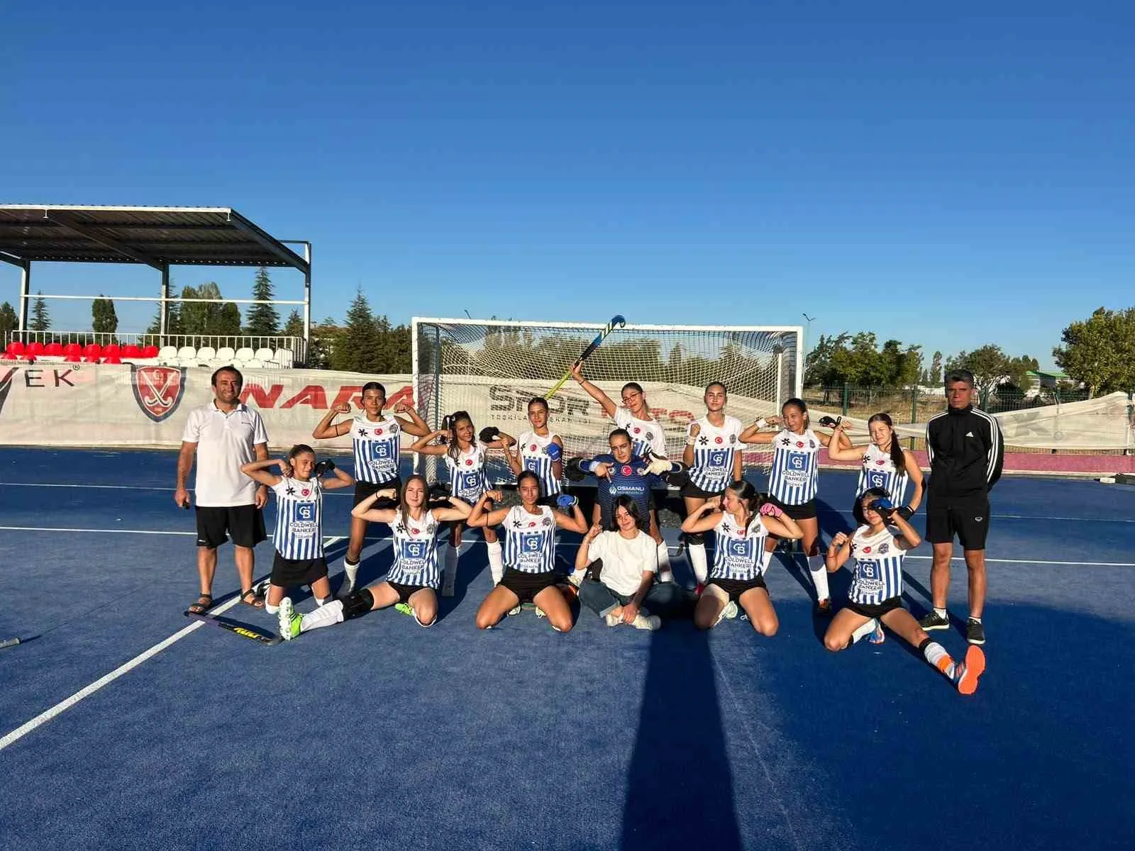 Muğla’nın genç yetenekleri Konya’da fırtına gibi esti: Hokeyde devler liginde ilk 5’teler