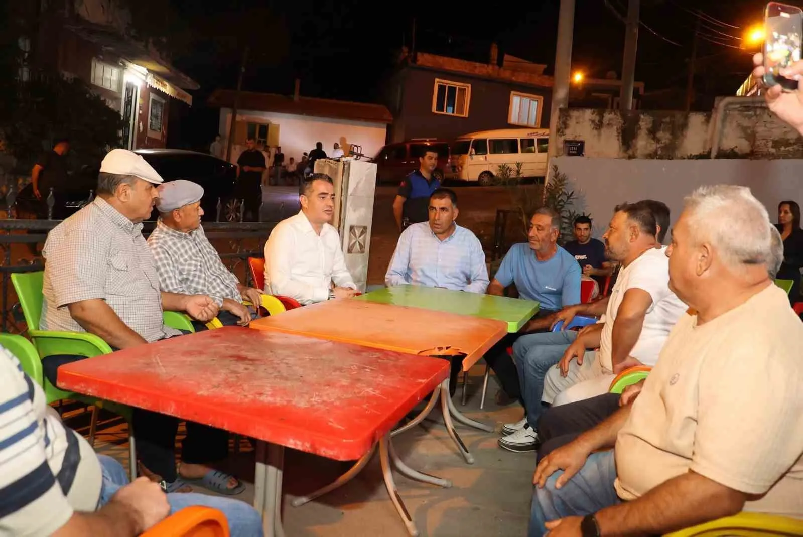 Başkan Arıcı’dan Şenköy’e yakın markaj: Halkın sesine kulak verdi