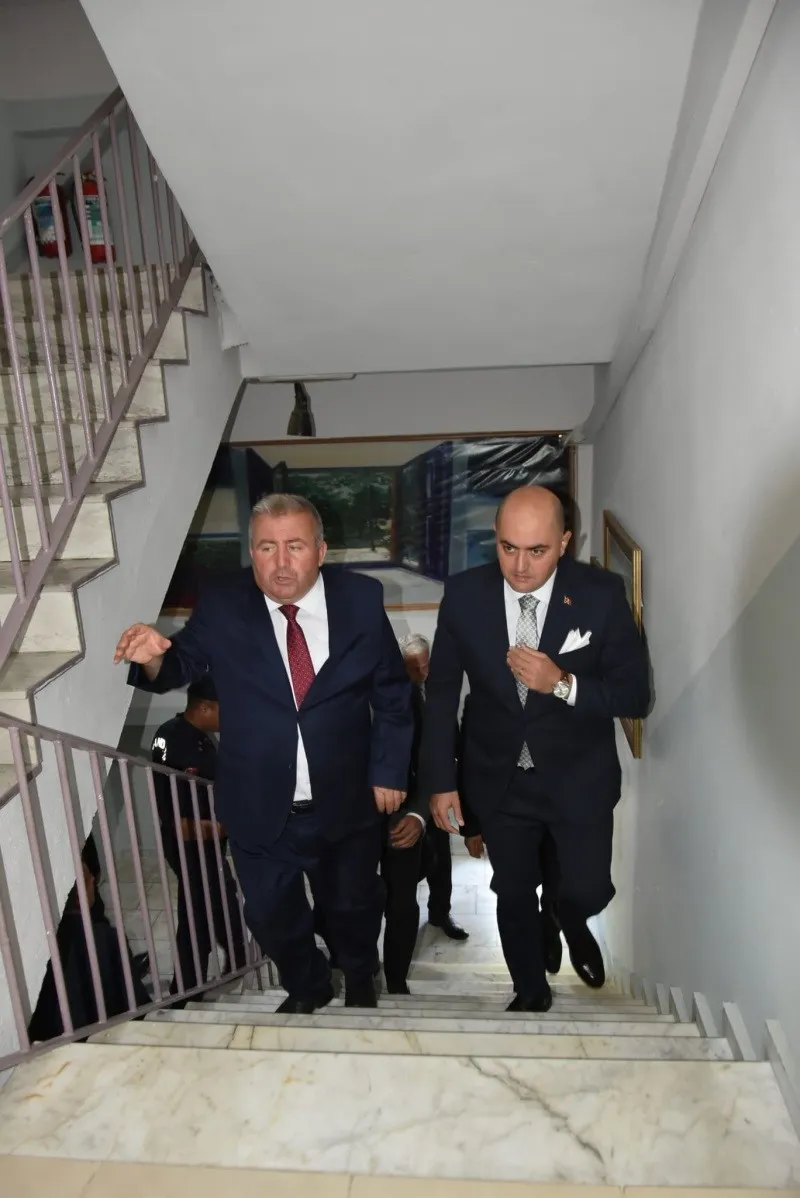 Aydın’da infaz kurumlarında mesai: Başsavcı Arısoy’dan saha denetimi
