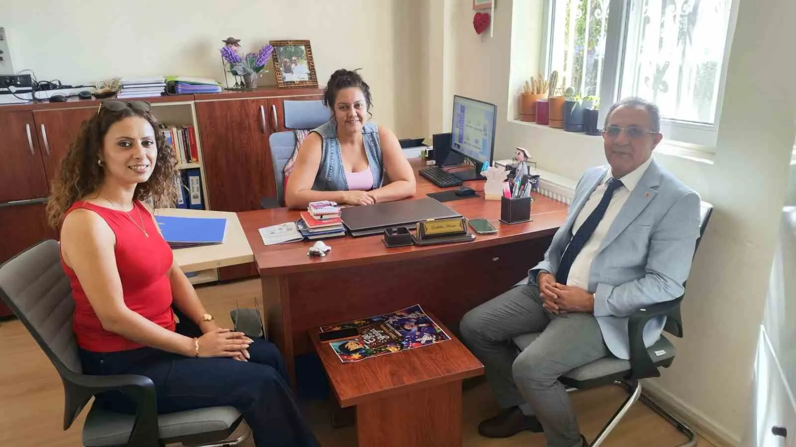 Miniklerin eğitim yuvasında sıcak temas: Müdür Yapıcı’dan tam not