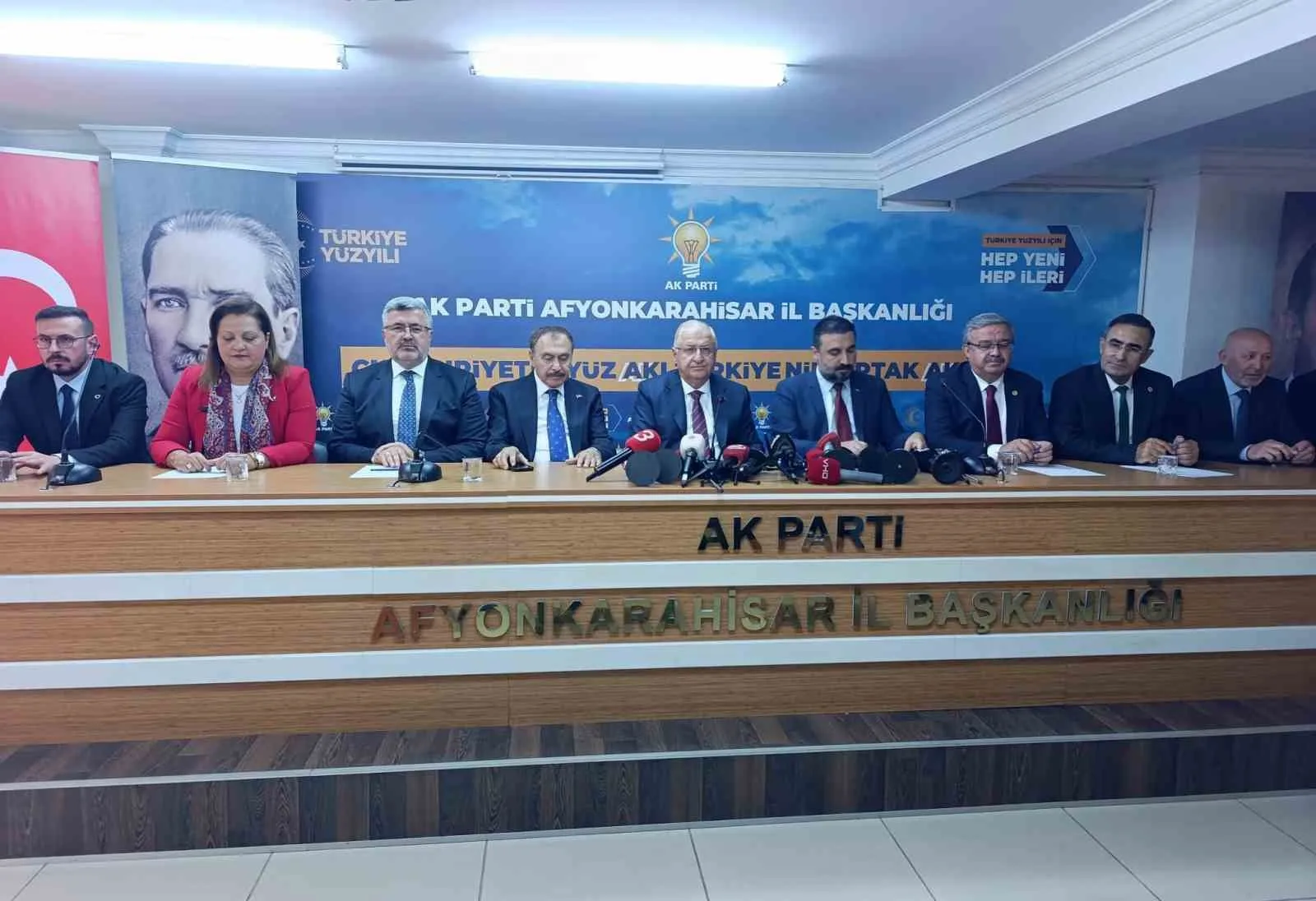 Bakan Güler'den savunma vurgusu: Güçlü iç cephe küresel etkinliğin anahtarıdır
