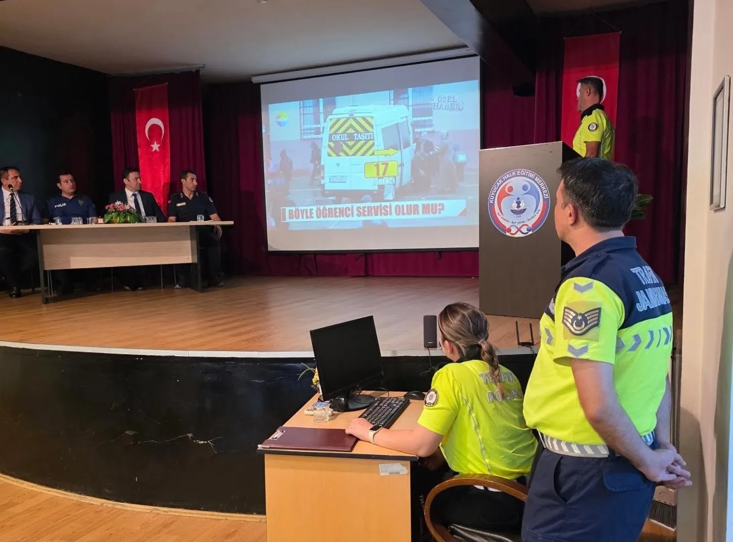 Kuyucak’ta eğitim seferberliği: Öğrencilerin güvenliği için stratejik planlama