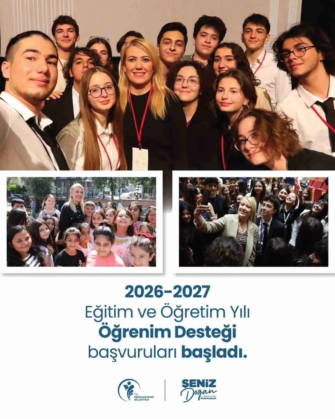 Merkezefendi'de öğrencilere eğitim desteği müjdesi: Başvurular açıldı