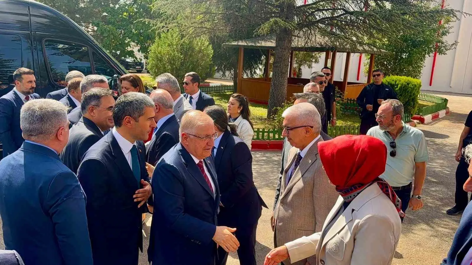 Bakan Güler’den asırlık tesise ziyaret: Kızılay’ın 100. yıl coşkusuna ortak oldu