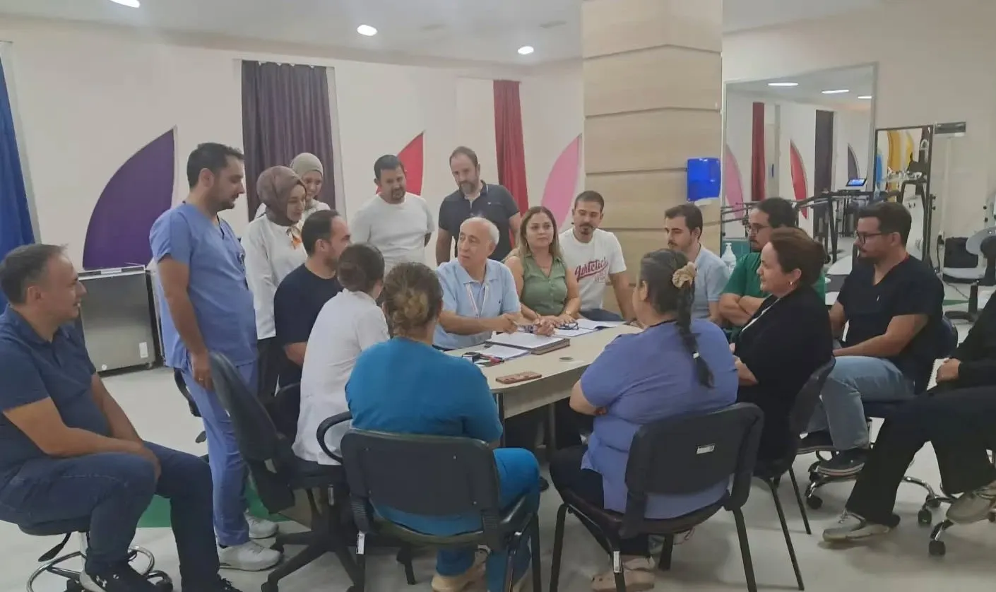 Nazilli Devlet Hastanesi’nde Fizyoterapi Ekibiyle Çözüm Odaklı Buluşma