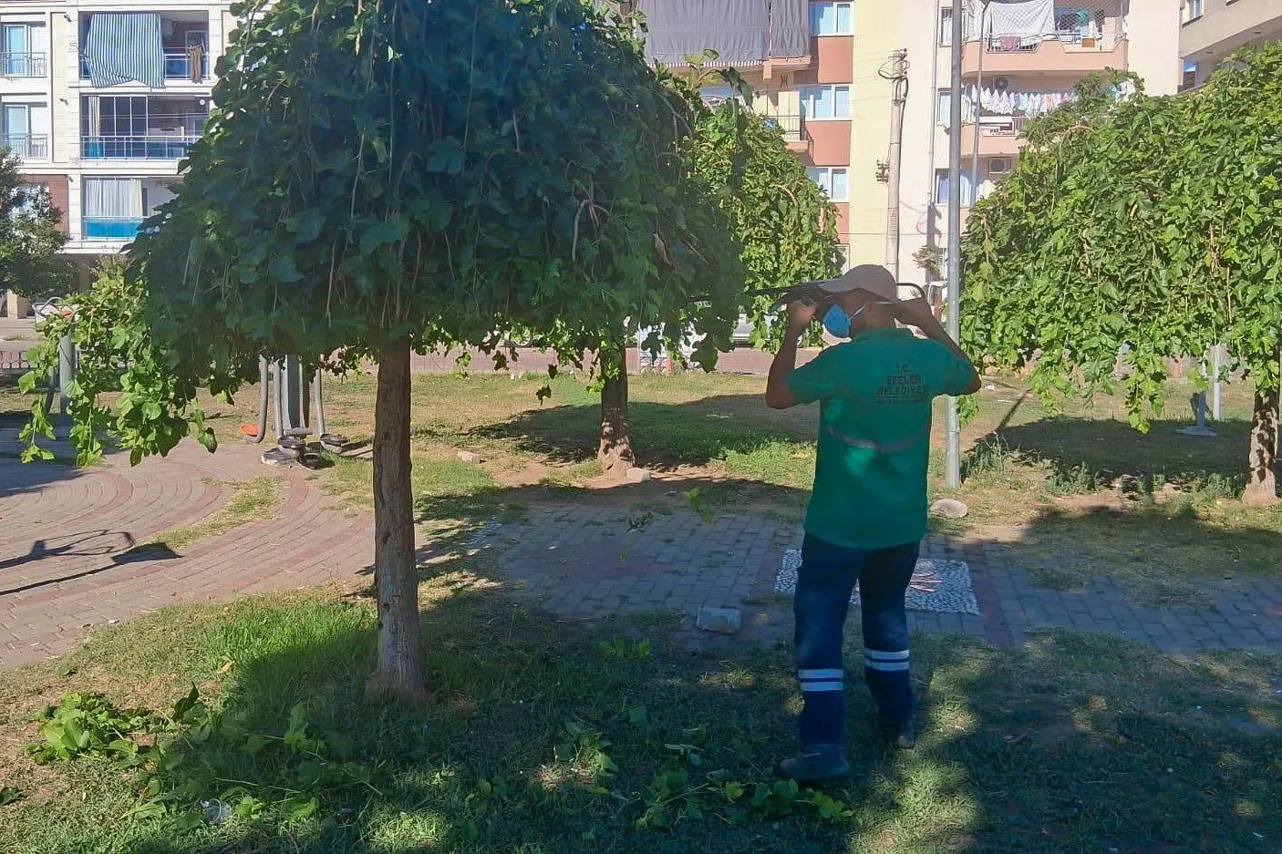 Efeler’de Yeşil Dokunuş: Dört Mahallede Parklar Yeniden Hayat Buluyor