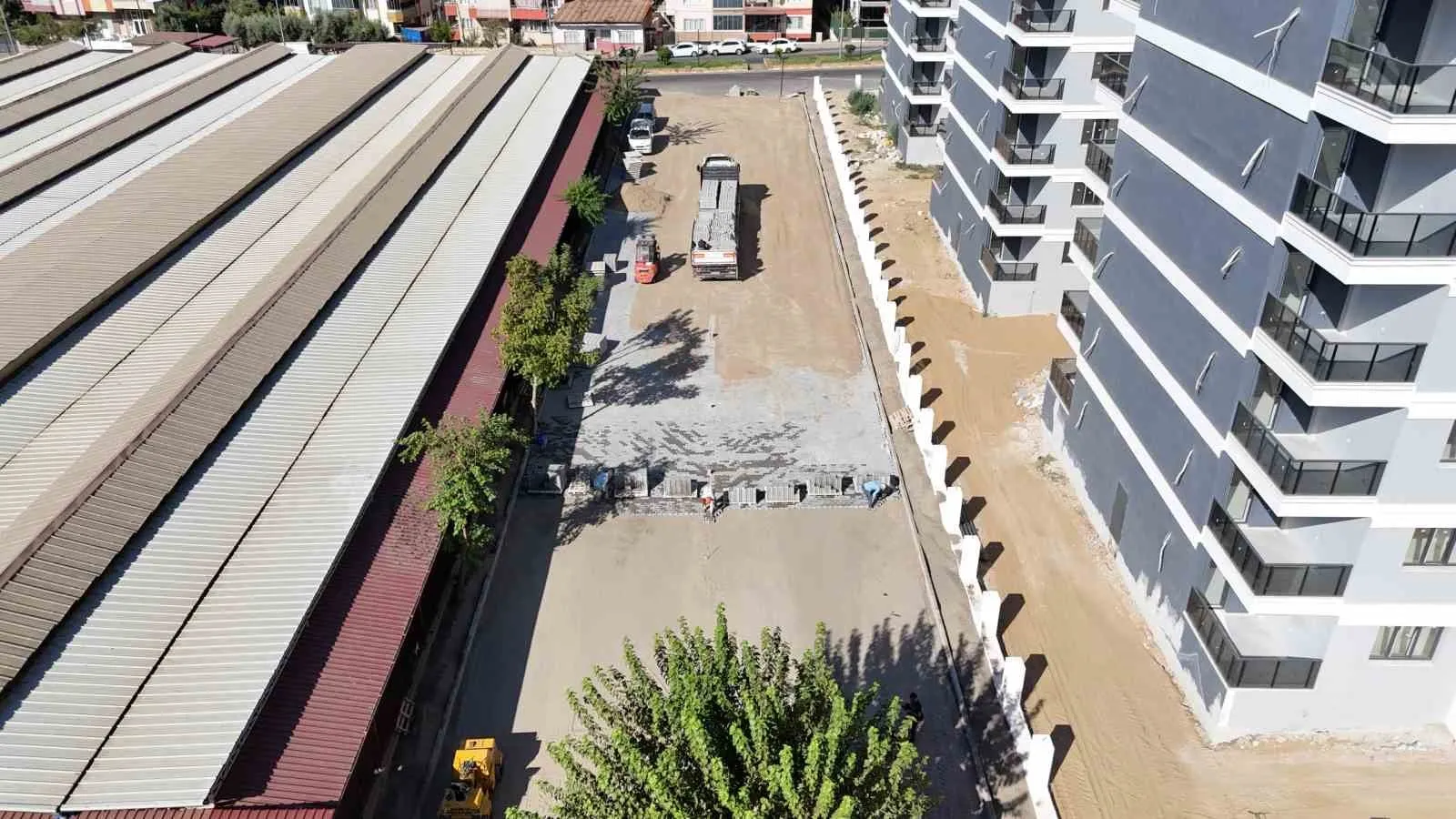 Nazilli'de pazar yerinde nefes aldıracak genişleme hamlesi