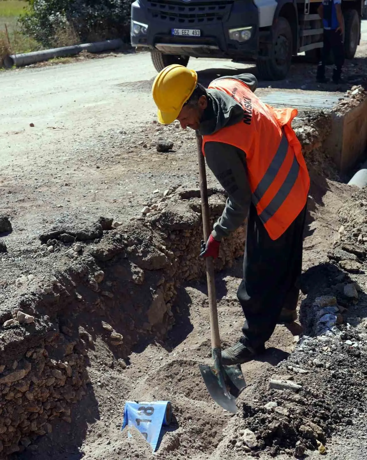 Yerkesik’te musluklar daha gür akacak: 6,5 kilometrelik dev yenileme başladı