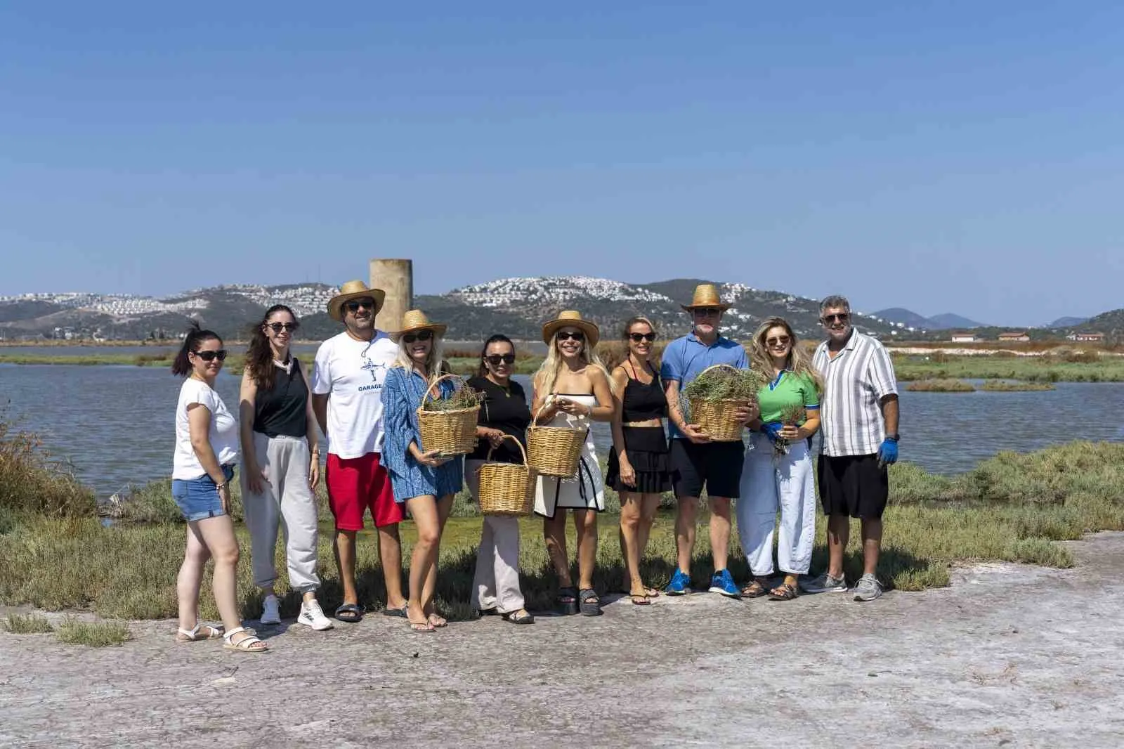 Bodrum’da tabakların hikayesi kıyıda başlıyor: Turistler hasat yaptı, şefler pişirdi