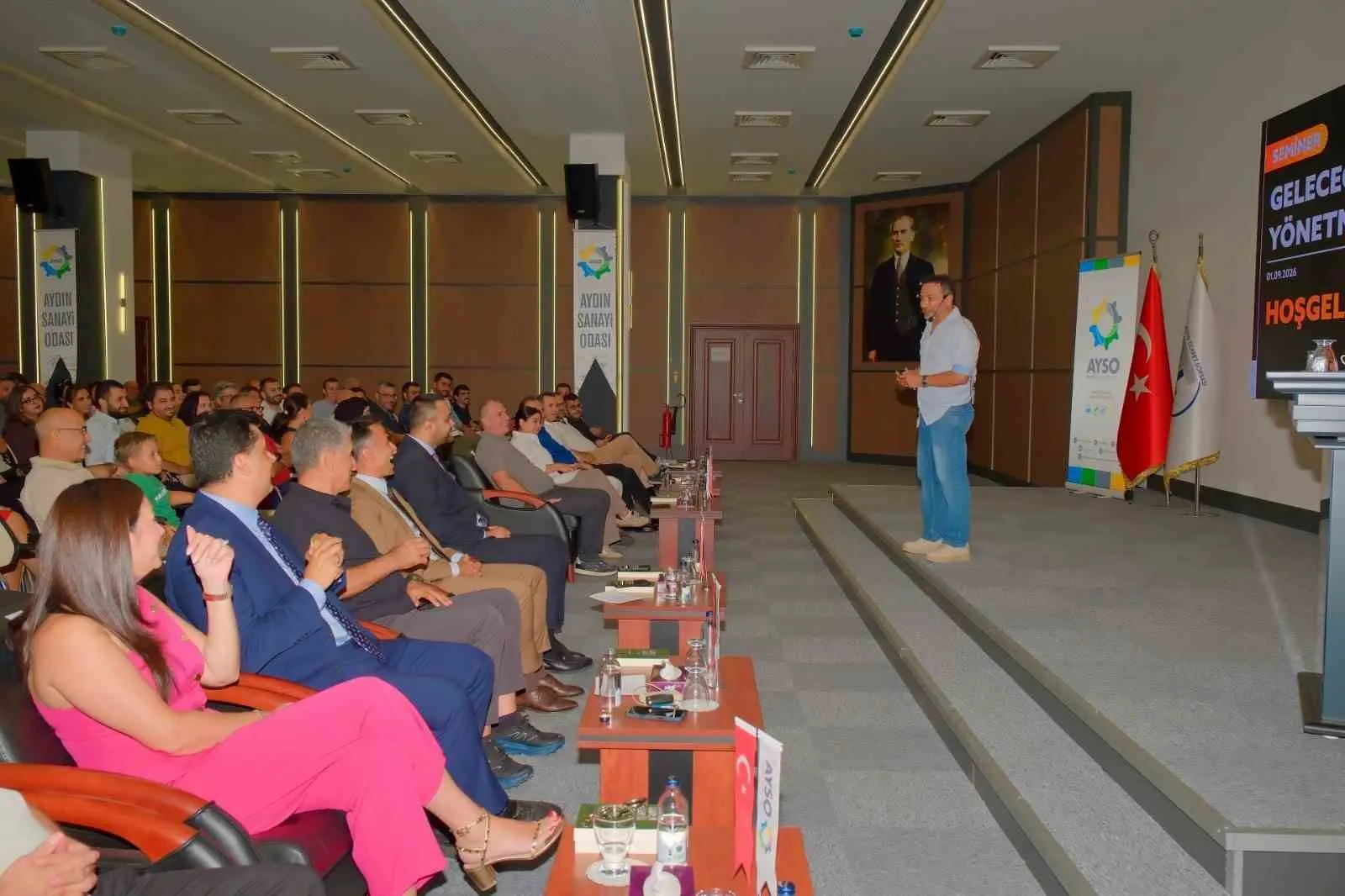 Sanayide yeni dönem: Aydınlı iş dünyası rotasını geleceğe çevirdi