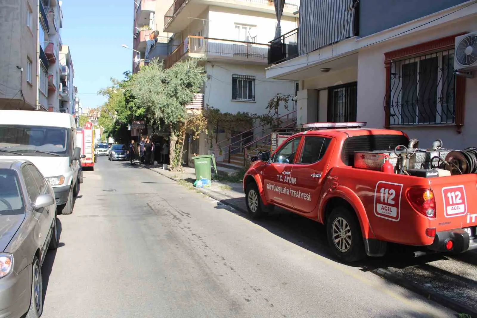 Aydın'da kapı arkasındaki sessizlik ekipleri harekete geçirdi: Korkulan olmadı