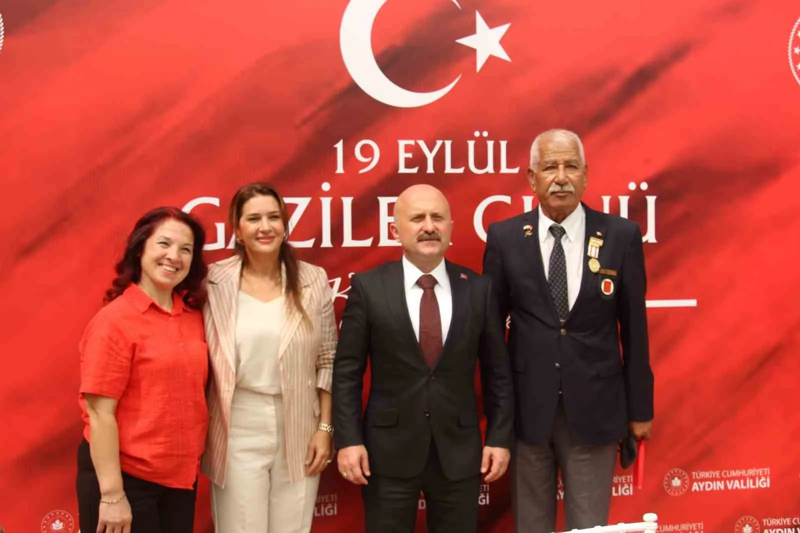 Aydın’da gaziler için vefa sofrası: Kahramanlar onurlandırıldı
