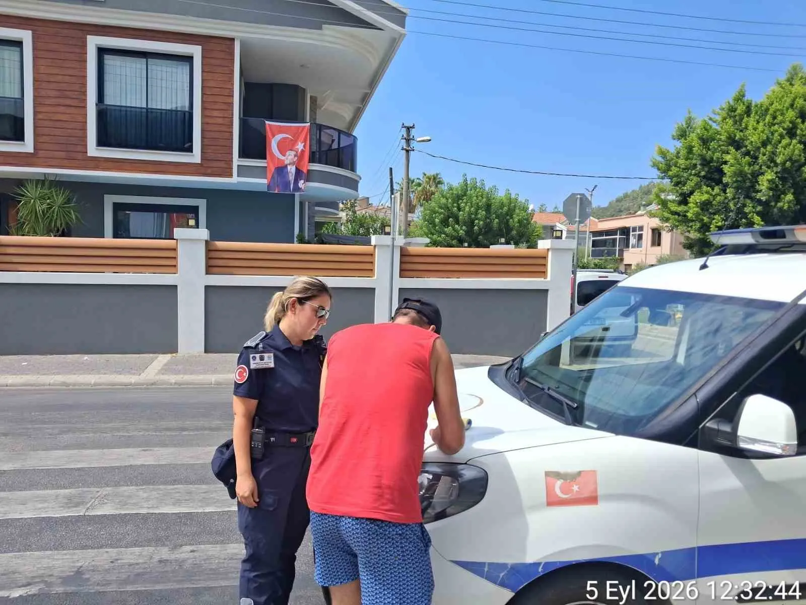 Marmaris’te çevre kirliliğine geçit yok: Kaçak döküm yapan yakayı ele verdi