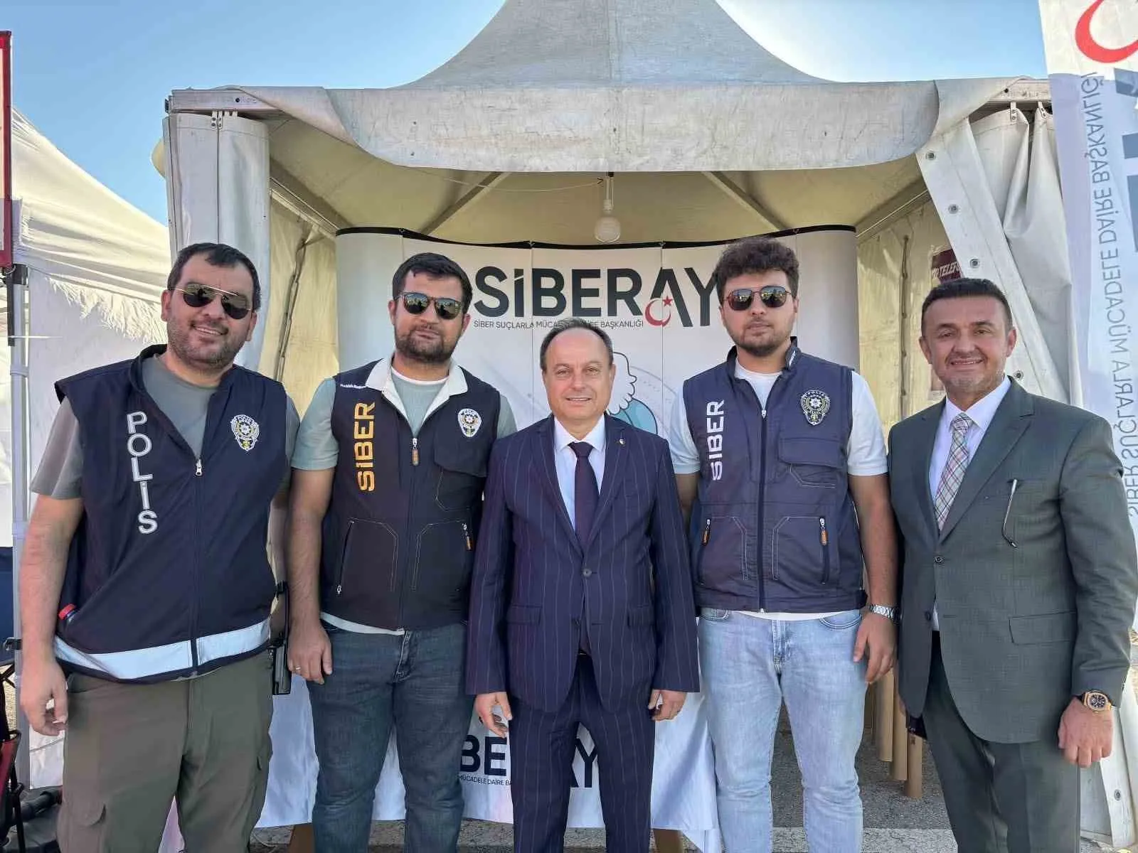 Motokros festivalinde siber güvenlik rüzgarı: 105 bin kişiye ulaşıldı