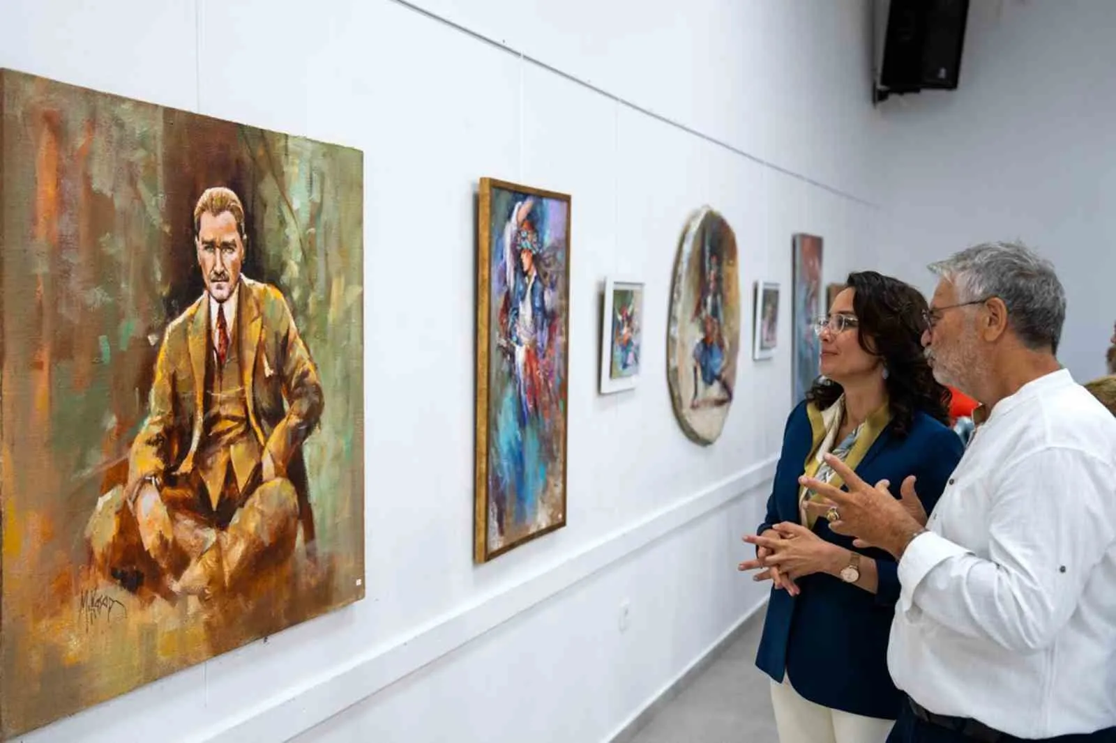 Menteşe’de sanatın izinde: Camın ateşi ve kadın kahramanların destanı