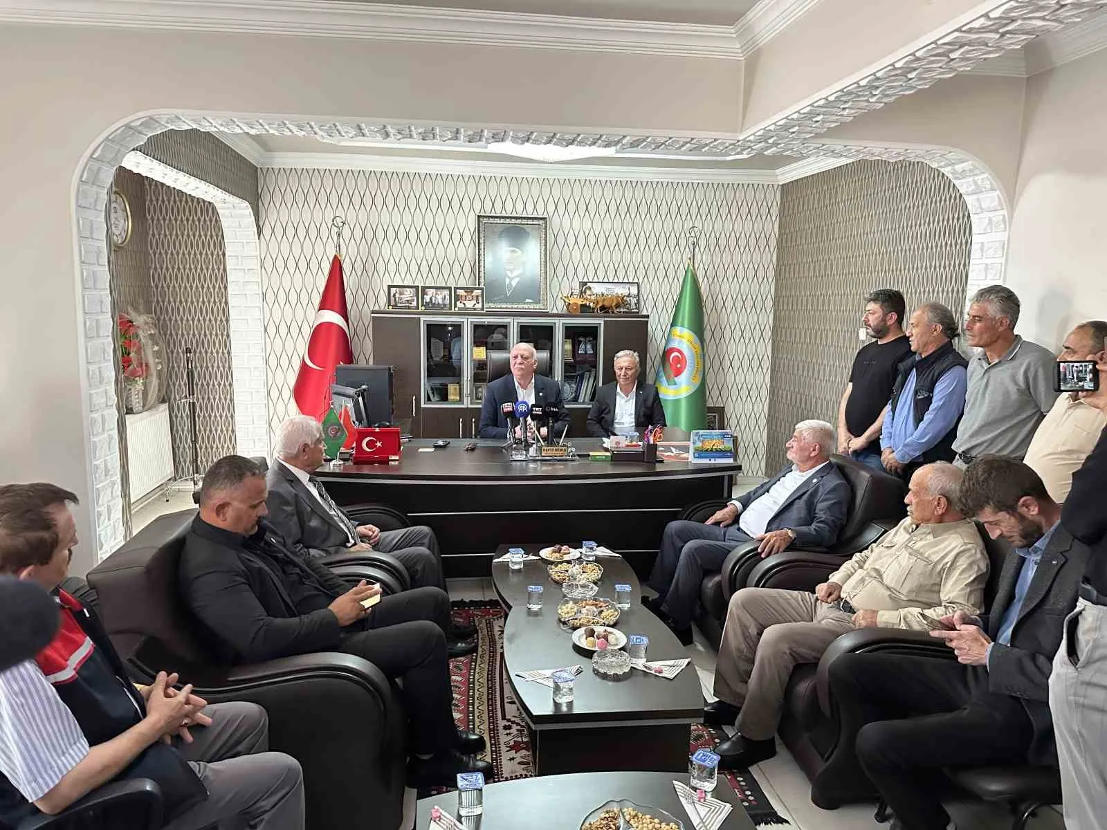 Çiftçinin omuzlarındaki afet yükü ağırlaşıyor: Bayraktar’dan destek çağrısı
