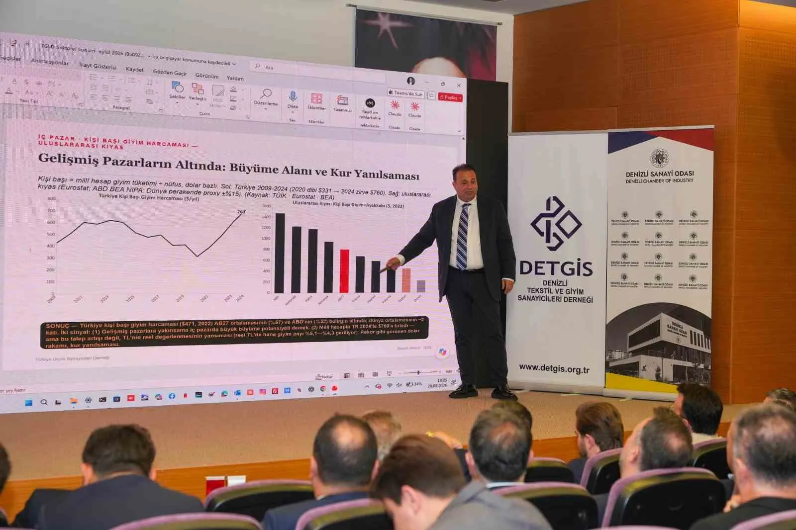 Denizli tekstilinde ortak akıl dönemi: Çözüm arayışları masaya yatırıldı