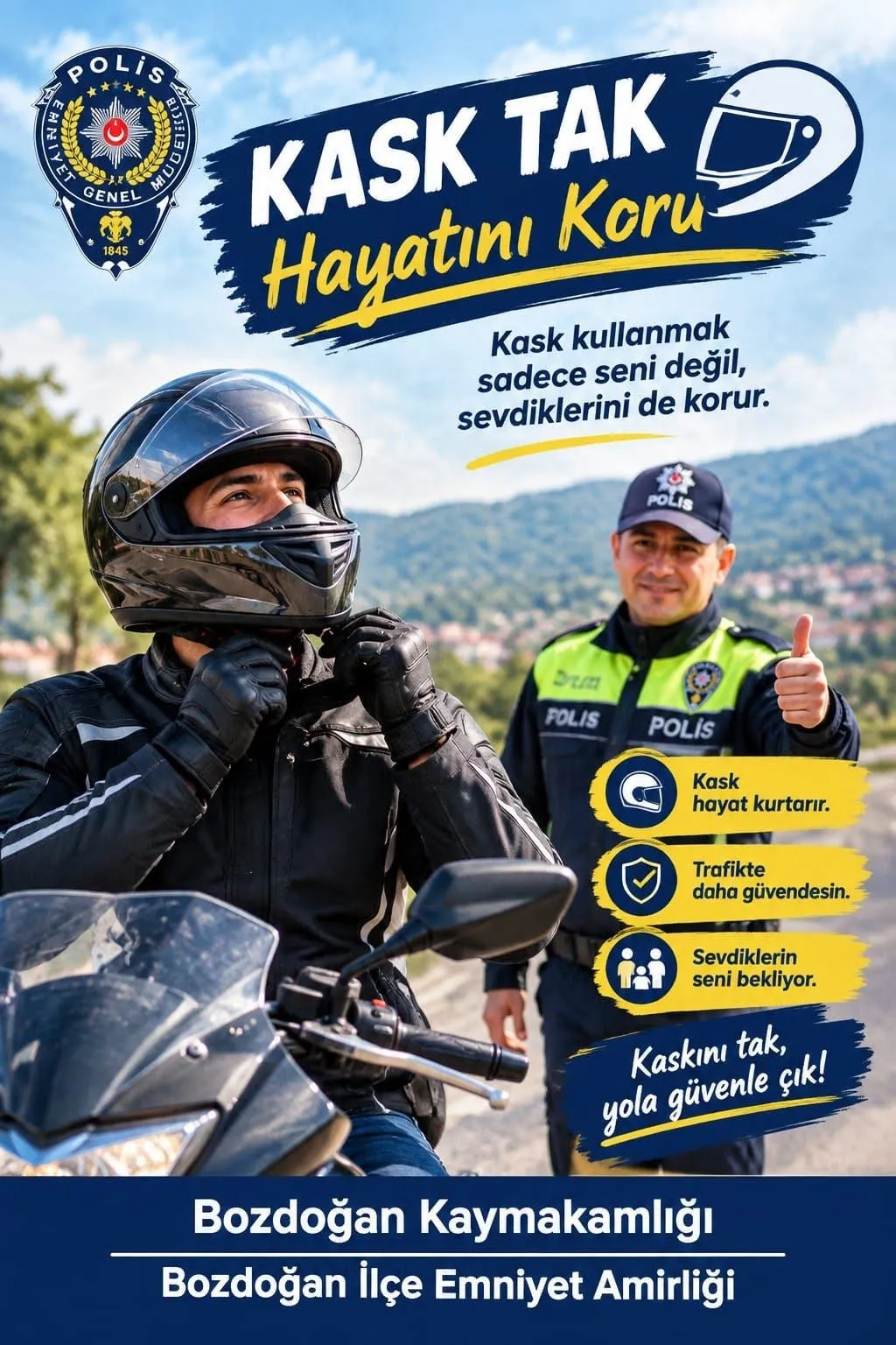 Bozdoğan’da sessizlik ve güvenlik seferberliği: Emniyetten kritik uyarılar